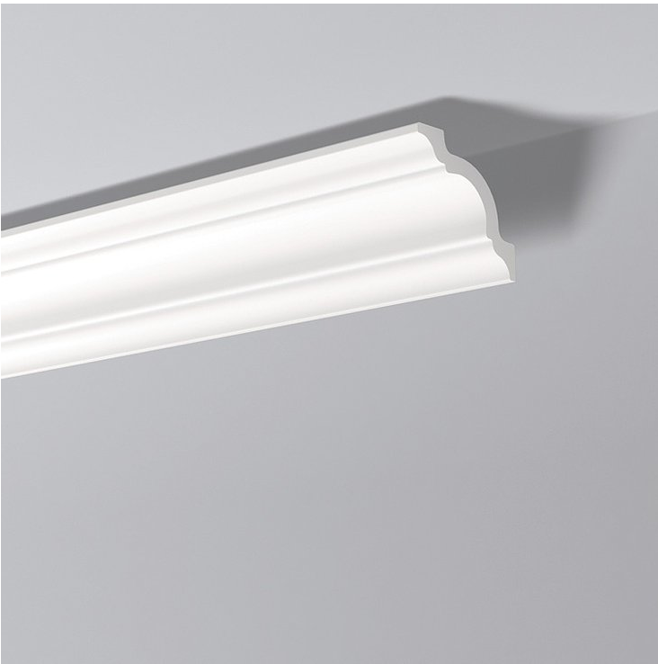 Ideal — Потолочный плинтус NMC LX-68 (A4) /90мм 65x65x2000 мм. NMS