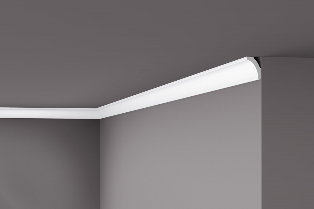 Ideal — Потолочный плинтус из дюрополимера 20x30x2000 мм. NMS