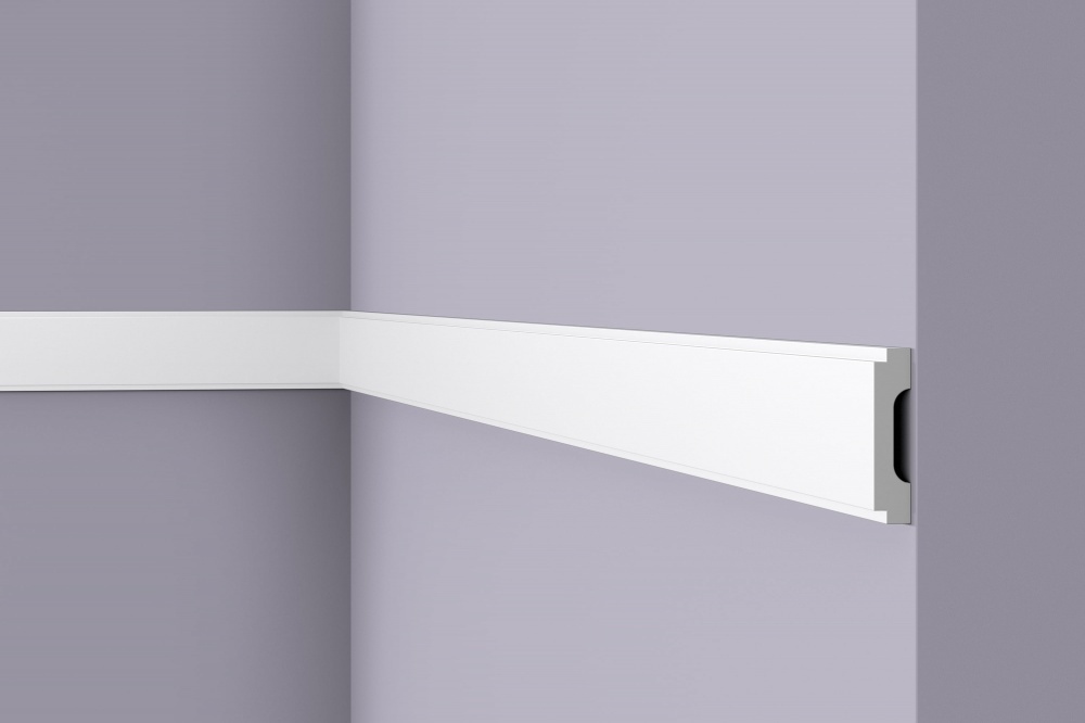 Ideal — Молдинг из дюрополимера 15x65x2000 мм. NMS — Ideal, molding iz dyuropolimera