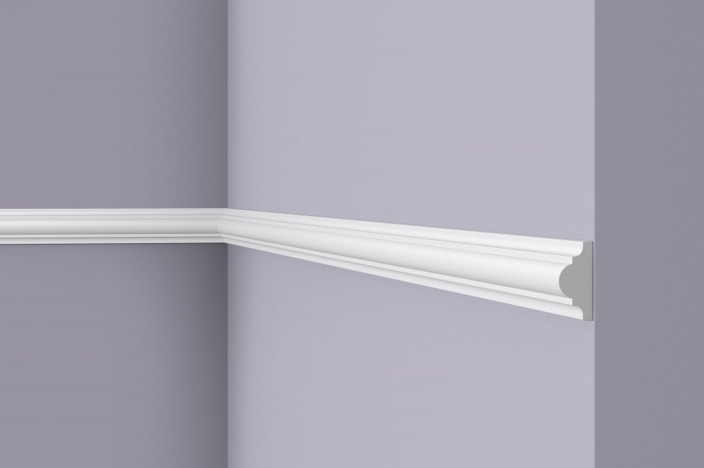 Ideal — Молдинг из дюрополимера 20x40x2000 мм. NMS — Ideal, molding iz dyuropolimera