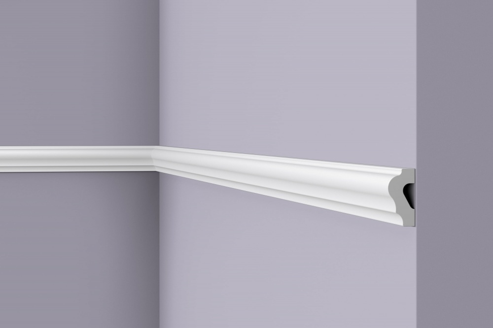 Ideal — Молдинг из дюрополимера 20x40x2000 мм. NMS — Ideal, molding iz dyuropolimera