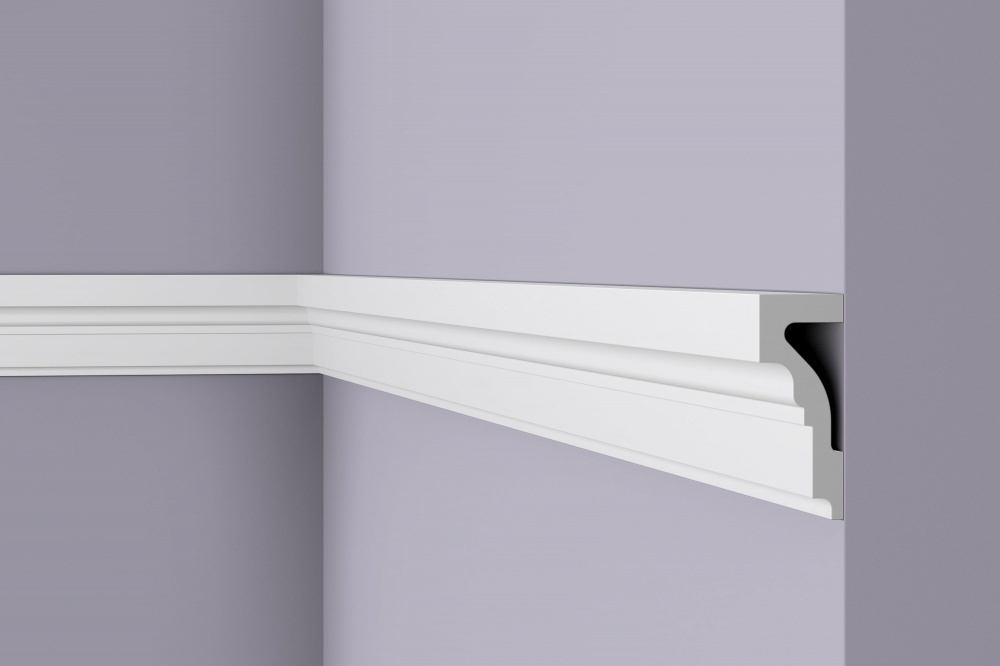 Ideal — Молдинг из дюрополимера 40x100x2000 мм. NMS — Ideal, molding iz dyuropolimera