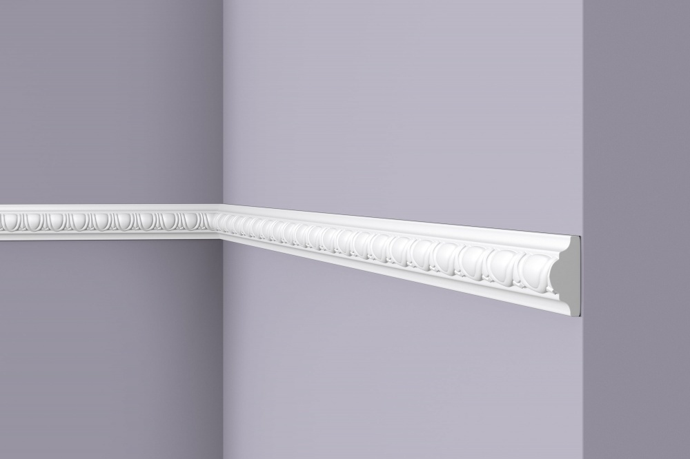 Ideal — Молдинг из дюрополимера 18x38x2000 мм. NMS — Ideal, molding iz dyuropolimera