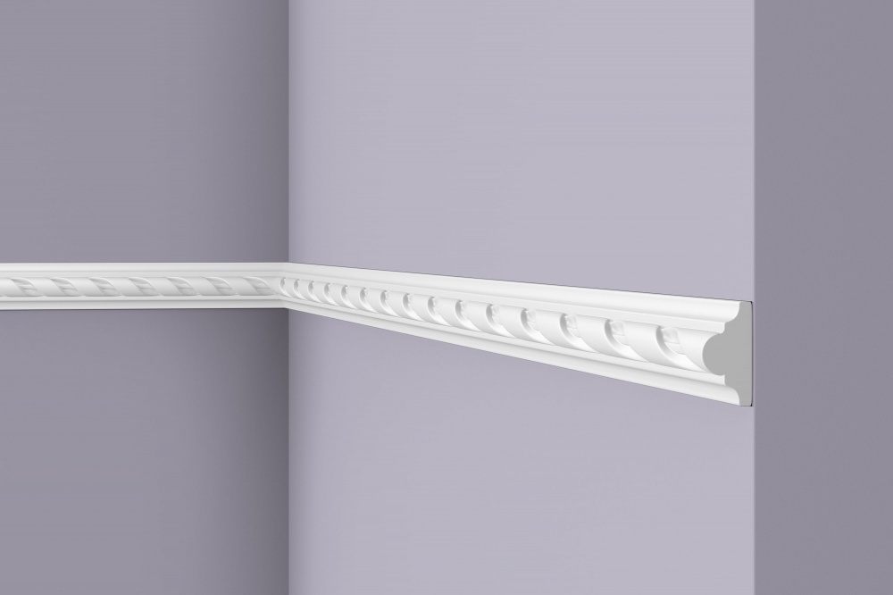 Ideal — Молдинг из дюрополимера 18x38x2000 мм. NMS — Ideal, molding iz dyuropolimera