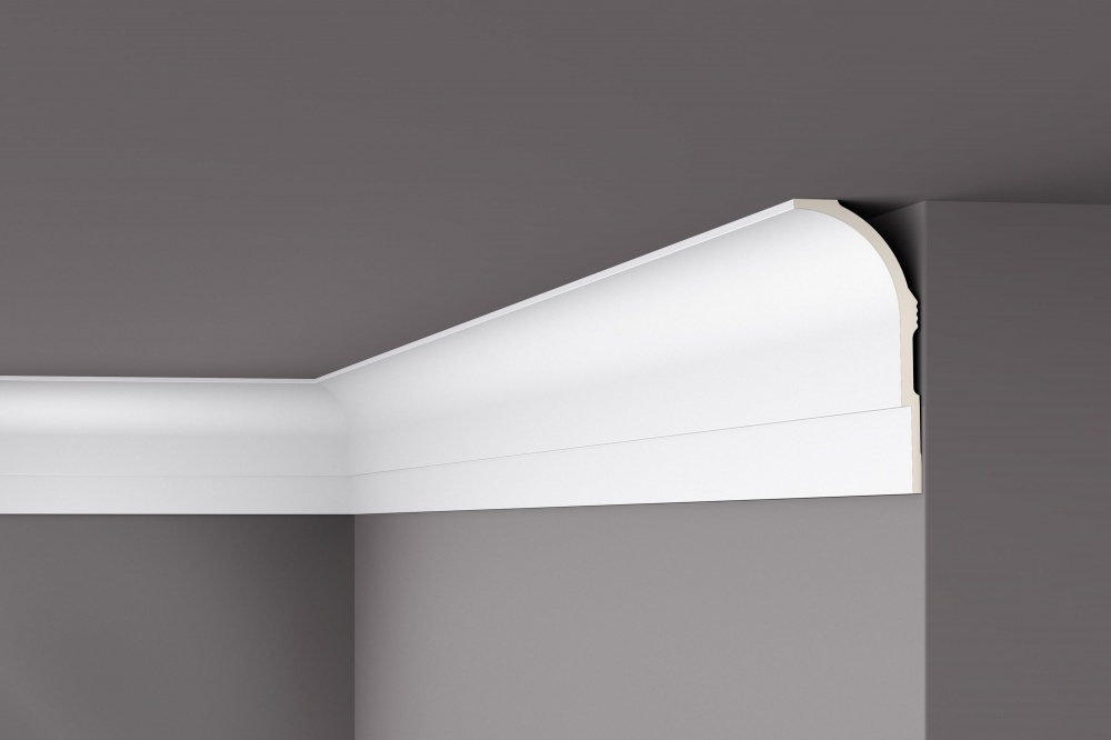 Ideal — Плинтус Потолочный из полиуретана 100x255x2000 мм, AD22 ARSTYL NMS — Ideal, potolochnyy plintus iz poliuretana