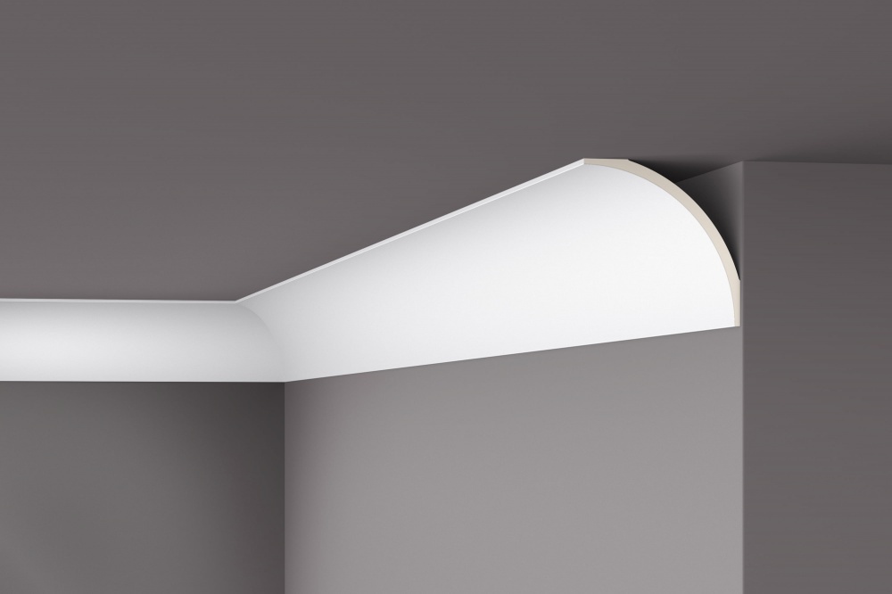 Ideal — Потолочный плинтус из полиуретана 148x148x2000 мм. NMS — Ideal, potolochnyy plintus iz poliuretana