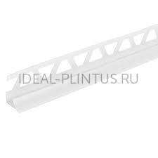 Ideal — Раскладка внутренняя для плитки 8 мм. Идеал 001 Белый