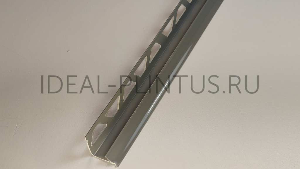 Ideal — Раскладка внутренняя для плитки 8 мм. Идеал 005 Серый