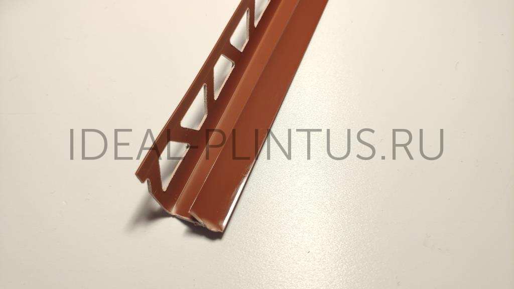 Ideal — Раскладка внутренняя для плитки 8 мм. Идеал 017 Терракотовый