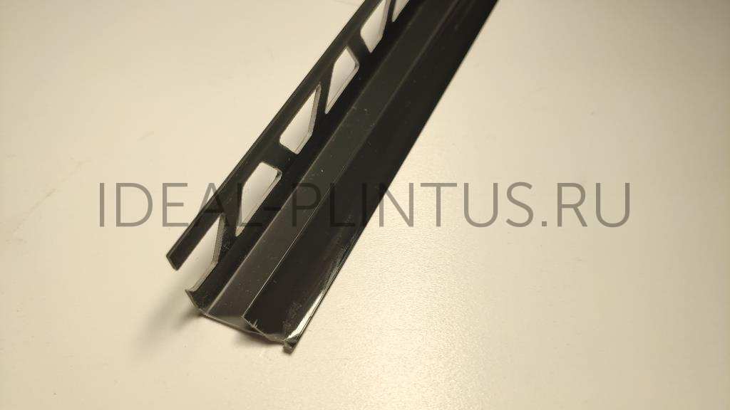 Ideal — Раскладка внутренняя для плитки 8 мм. Идеал 007 Черный