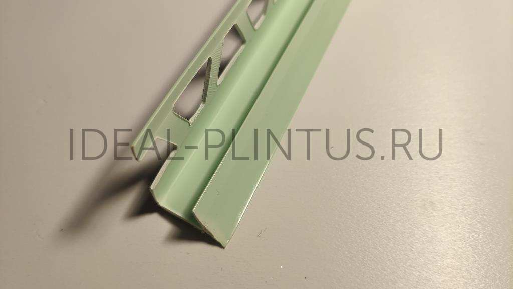 Ideal — Раскладка внутренняя для плитки 8 мм. Идеал 025 Светло-салатовый