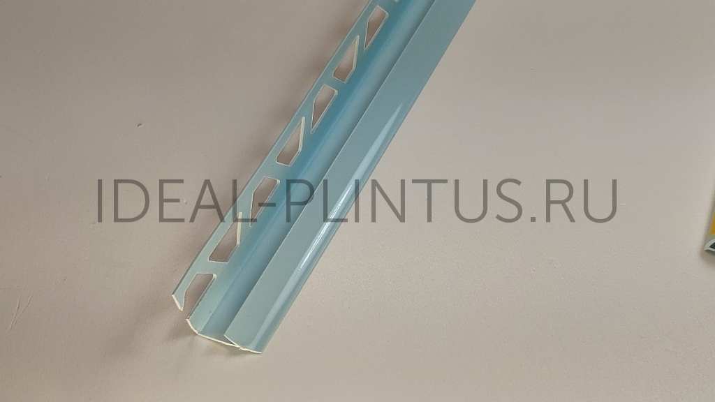 Ideal — Раскладка внутренняя для плитки 8 мм. Идеал 022 Лазурный