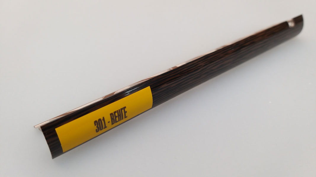 Ideal — Раскладка внутренняя для плитки 8 мм. Идеал 301 Венге