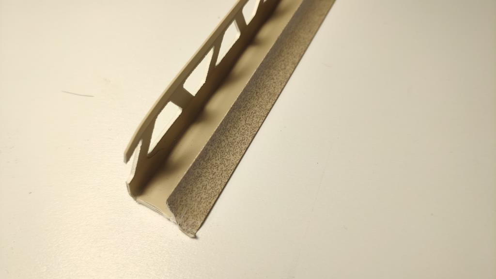 Ideal — Раскладка внутренняя для плитки 8 мм. Идеал 151 Песок бежевый