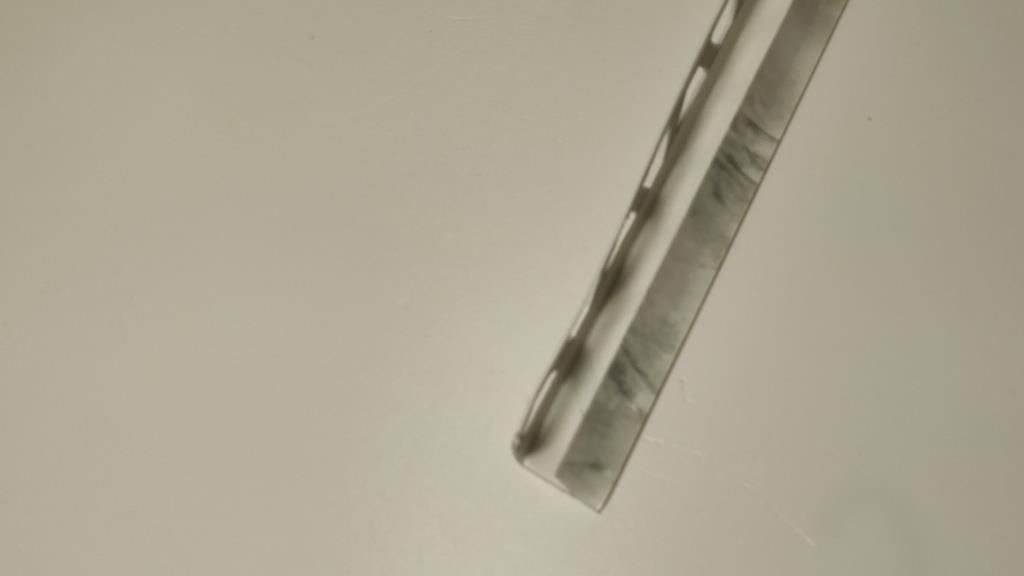 Ideal — Раскладка внутренняя для плитки 8 мм. Идеал 101 Мрамор белый