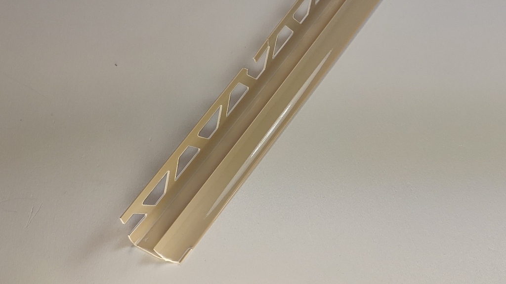 Ideal — Раскладка внутренняя для плитки 10 мм. Идеал 011 Светло-бежевый