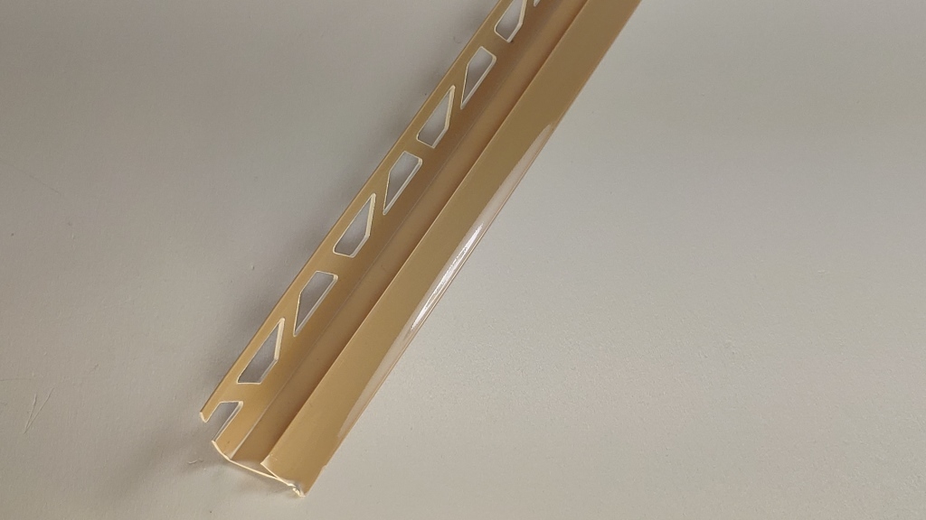 Ideal — Раскладка внутренняя для плитки 10 мм. Идеал 010 Кремовый