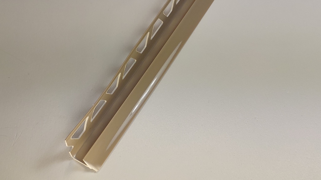 Ideal — Раскладка внутренняя для плитки 10 мм. Идеал 013 Темно-бежевый