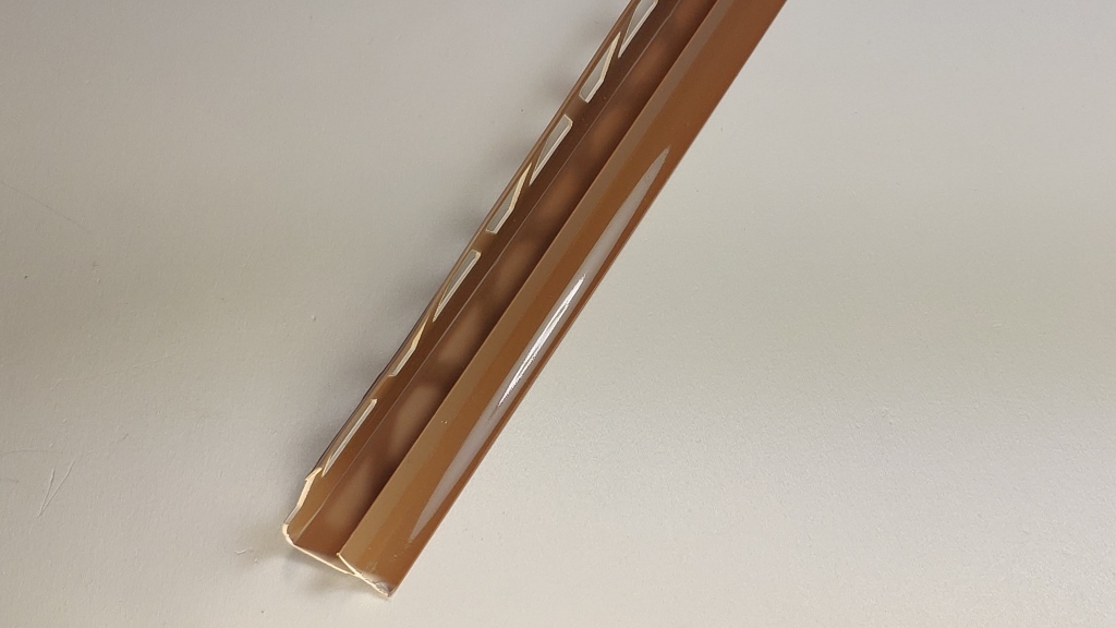 Ideal — Раскладка внутренняя для плитки 10 мм. Идеал 014 Капучино