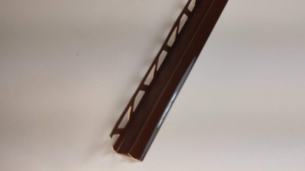 Ideal — Раскладка внутренняя для плитки 10 мм. Идеал 019 Коричневый