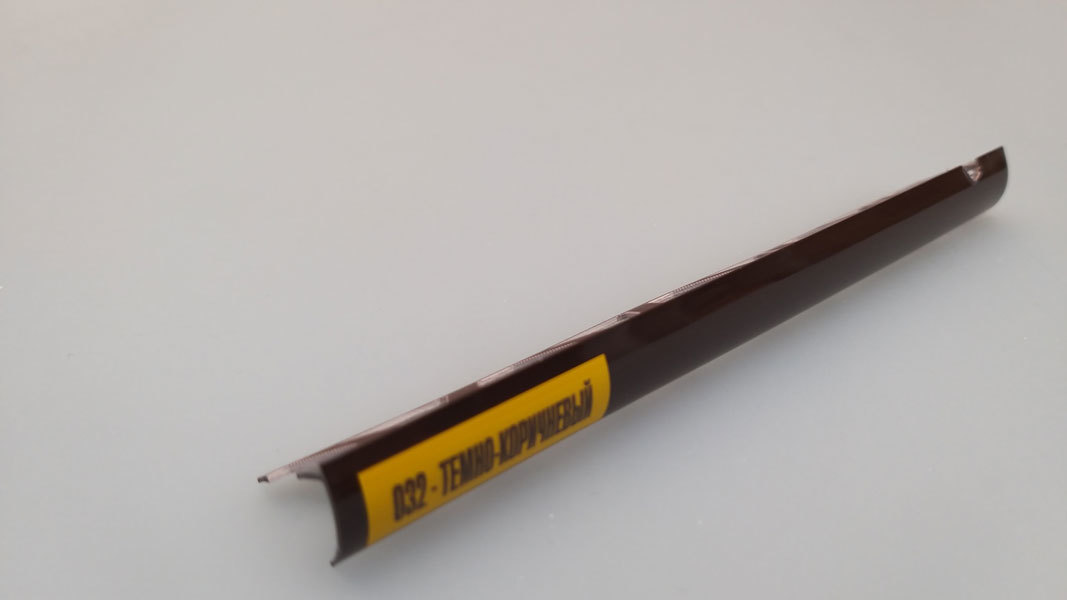 Ideal — Раскладка внутренняя для плитки 10 мм. Идеал 032 Темно-коричневый