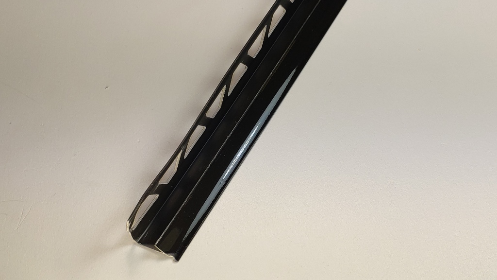 Ideal — Раскладка внутренняя для плитки 10 мм. Идеал 007 Черный