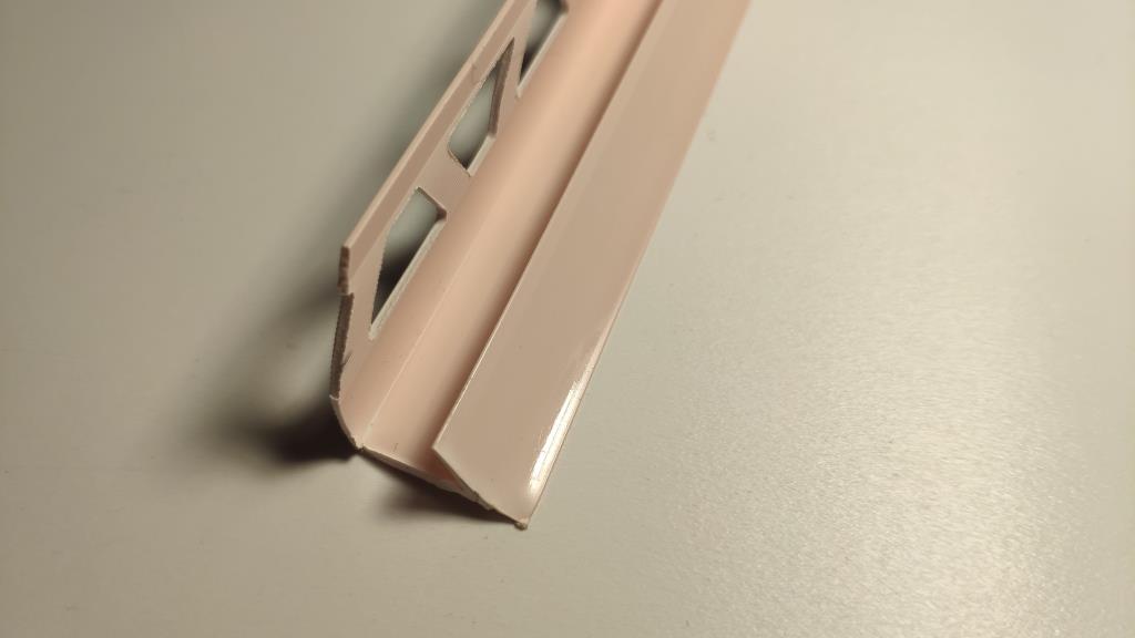 Ideal — Раскладка внутренняя для плитки 10 мм. Идеал 020 Светло-розовый