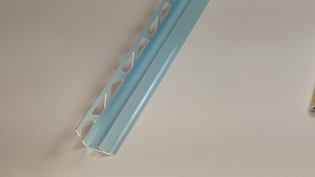 Ideal — Раскладка внутренняя для плитки 10 мм. Идеал 022 Лазурный