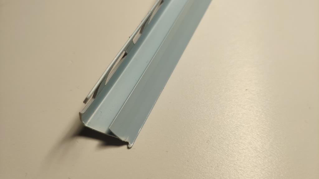 Ideal — Раскладка внутренняя для плитки 10 мм. Идеал 023 Голубой