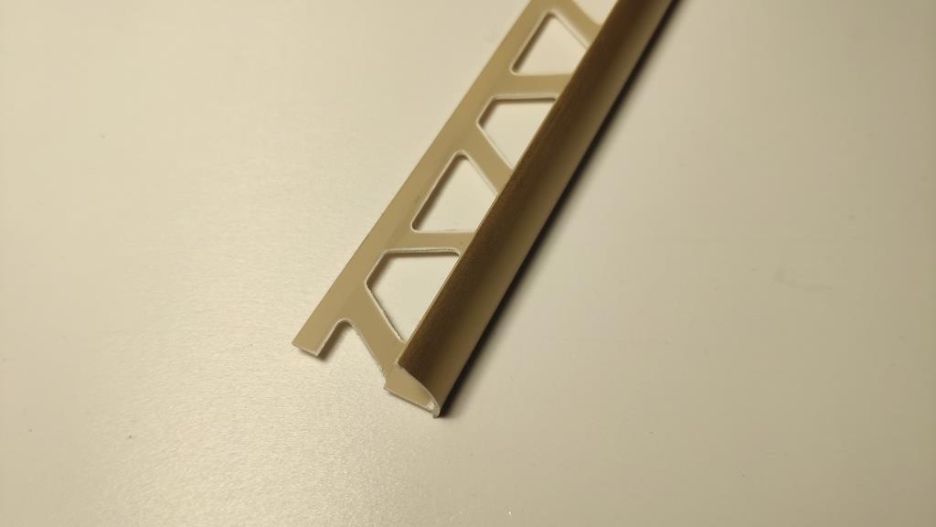 Ideal — Раскладка внутренняя для плитки 10 мм. Идеал 082 Металлик золотистый