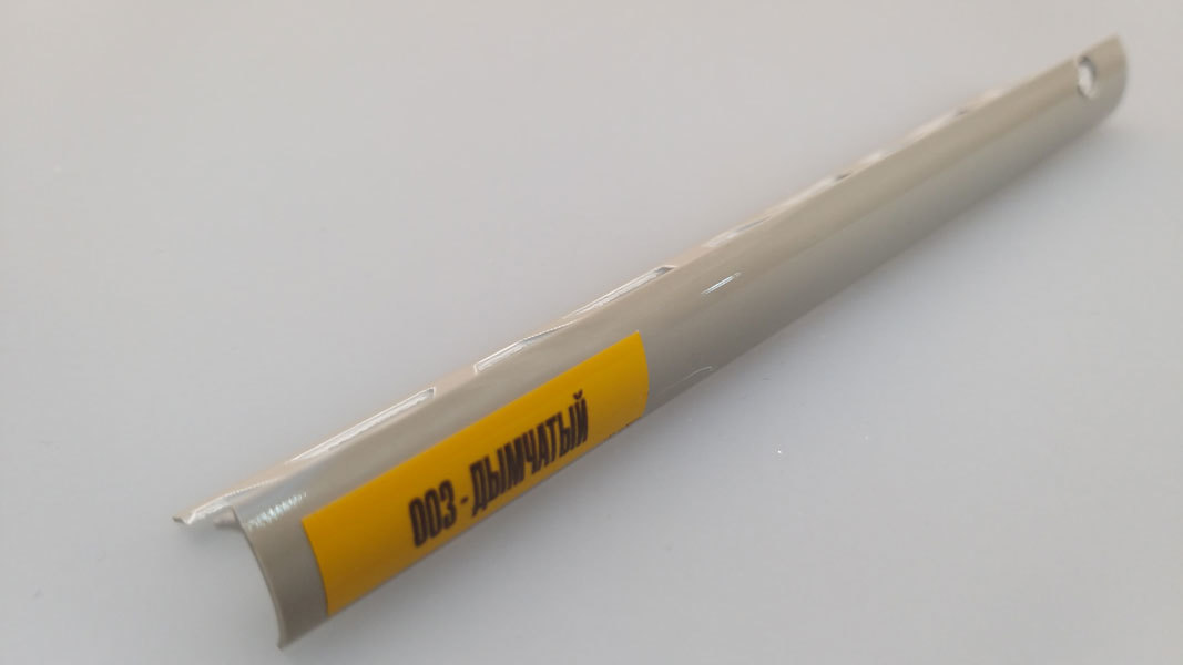 Ideal — Раскладка наружная для плитки 8 мм. Идеал 003 Дымчатый