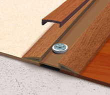 Ideal — Порог пластиковый Идеал 30x900 мм. 203 Дуб беленый