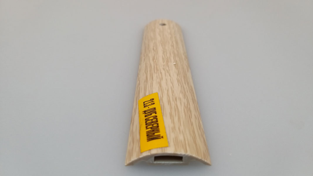 Ideal — Порог пластиковый Идеал 30x900 мм. 213 Дуб северный — Ideal, porogi dlya pola