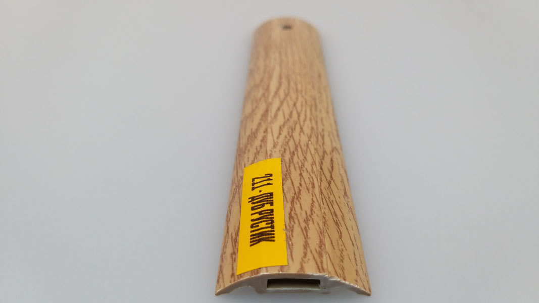 Ideal — Порог пластиковый Идеал 36x900 мм. 211 Дуб рустик