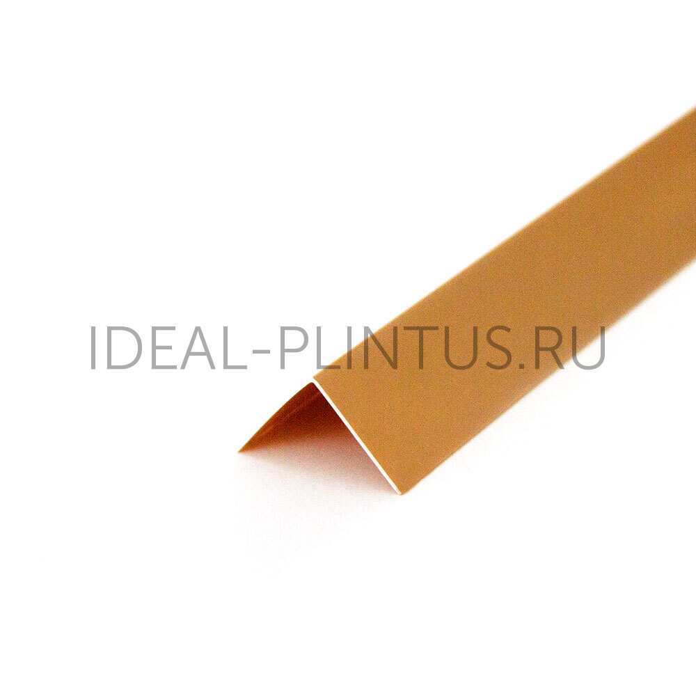 Ideal — Угол пластиковый Идеал 15х15х2700 мм. 010 Кремовый — Ideal, ugol plastikovyy 15h15h2700 mm