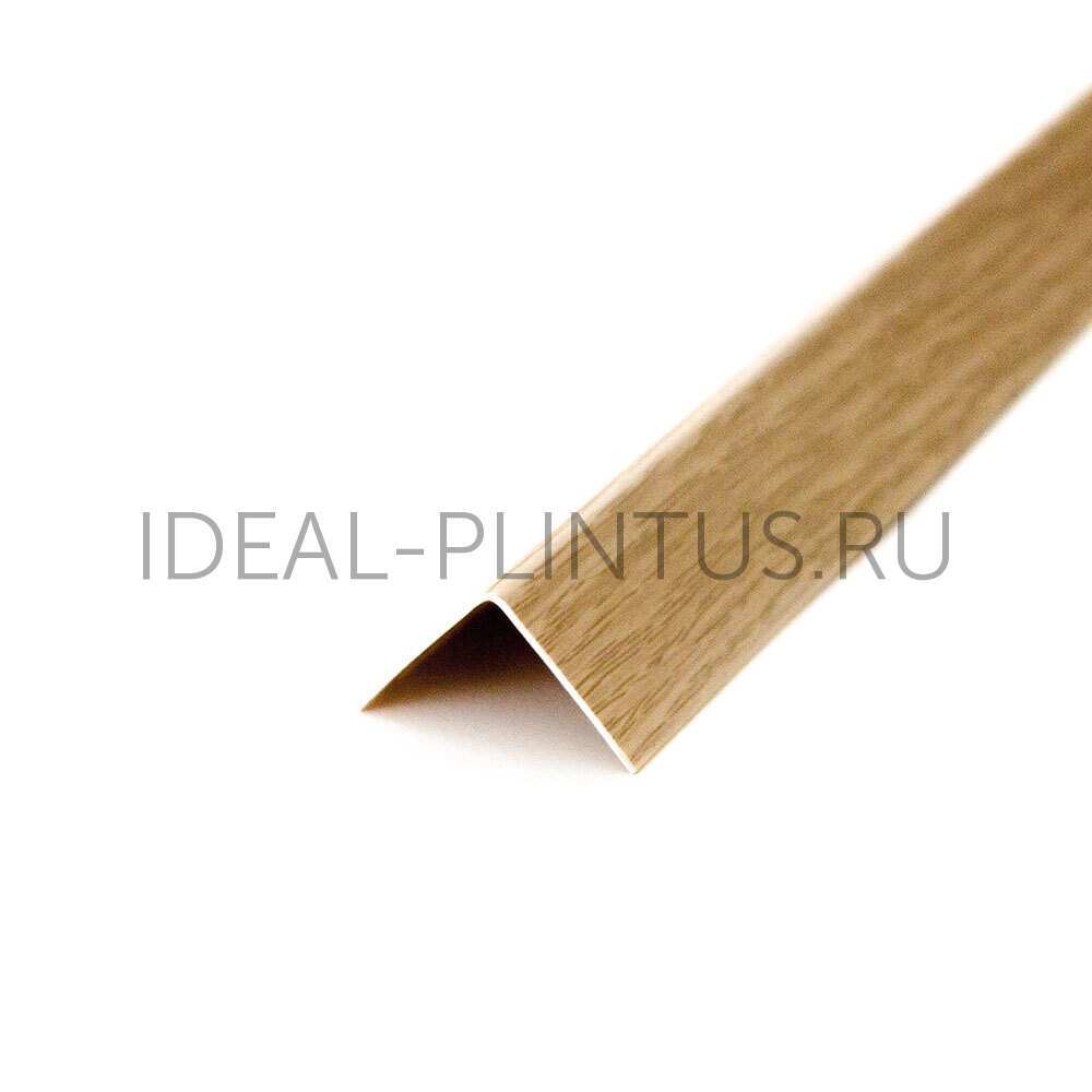 Ideal — Угол пластиковый Идеал 15х15х2700 мм. 213 Дуб северный