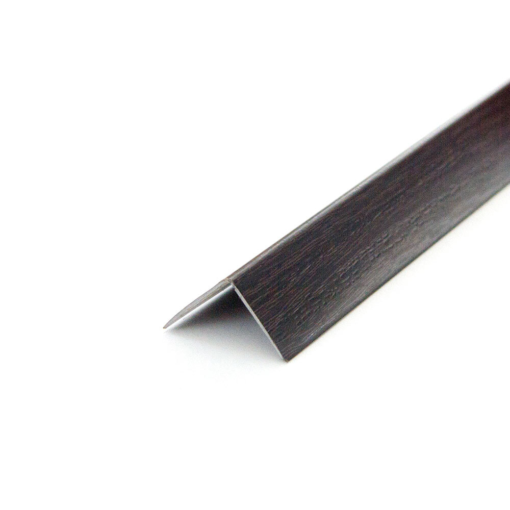 Ideal — Угол пластиковый Идеал 15х15х2700 мм. 302 Венге черный