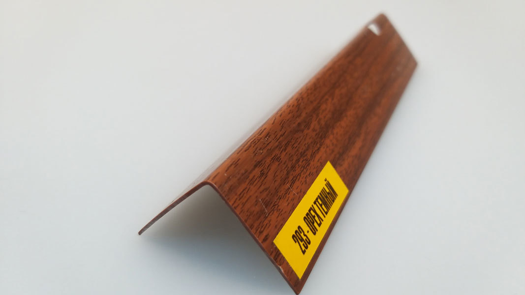 Ideal — Угол пластиковый Идеал 25х25х2700 мм. 293 Орех темный