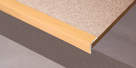 Ideal — Порог алюминиевый уголок 30х30 Пластал