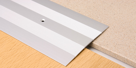 Ideal — Порог алюминиевый А10, 100х3,5х2700мм, Пластал