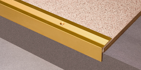 Ideal — Порог алюминиевый Д9 Пластал