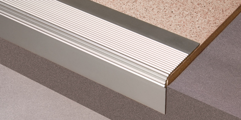 Ideal — Порог алюминиевый Д14 Пластал 47.1х32х2700 мм Серебро НЕ