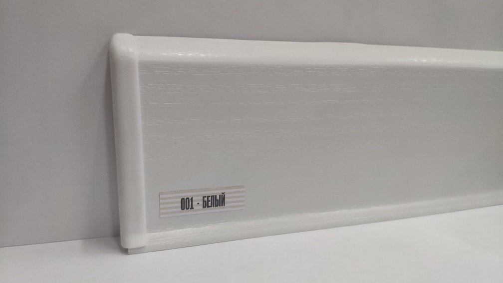 Ideal — Плинтус напольный пластиковый 85 — Ideal, dopolnitelnye tovary