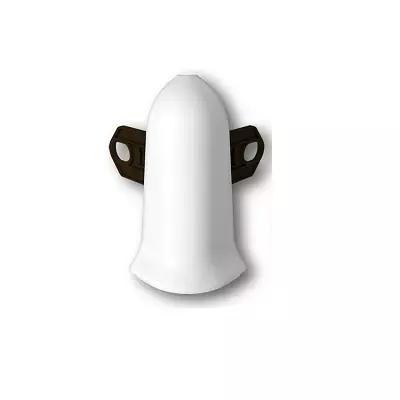 Ideal — Наружный угол Классик 70 мм. (1шт) под цвет плинтуса