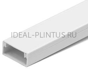 Ideal — Короб кабельный Идеал 001 Белый 60x40х2000 мм.