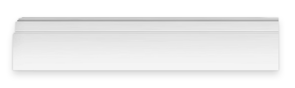 Ideal — Плинтус напольный DECOMASTER A155 (105*24*2000мм)