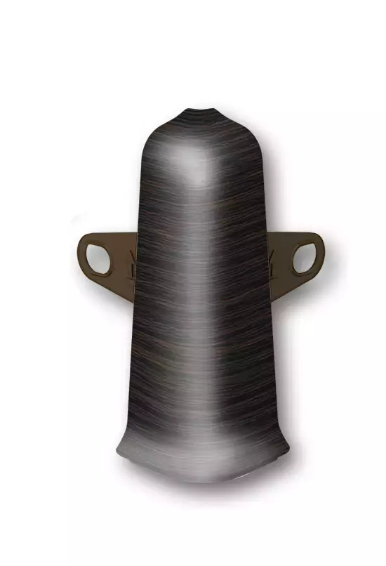 Ideal — Наружный угол Деконика D55 1 шт. венге темный 303