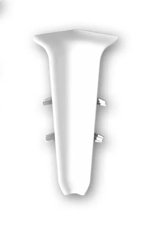 Ideal — Внутренний угол Деконика D85 1 шт. белый матовый 001