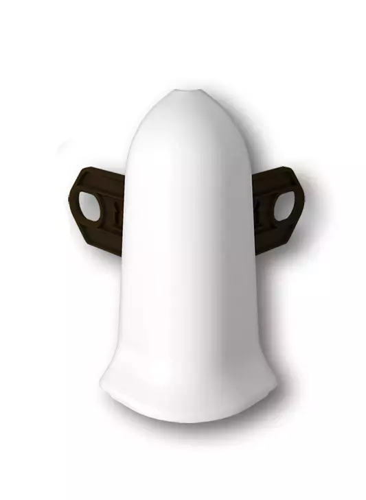 Ideal — Наружный угол IDEAL Классик 85 мм. 1 шт. белый матовый 001