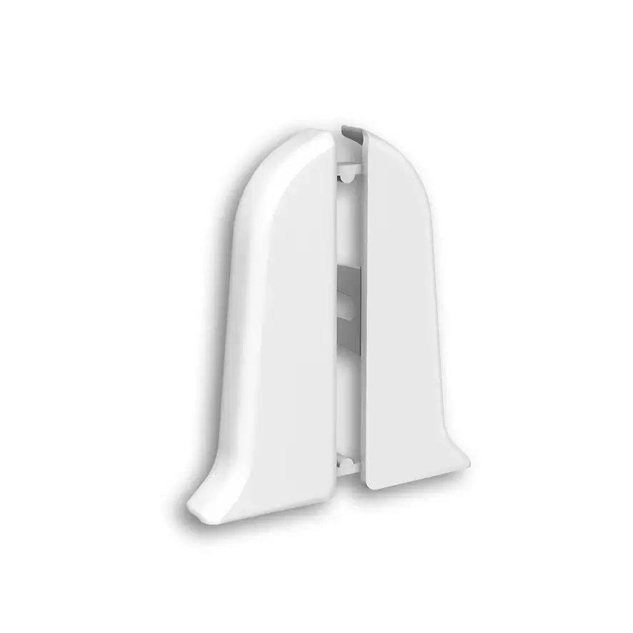 Ideal — Заглушка IDEAL Классик 55 мм. 1 пара белый матовый 001